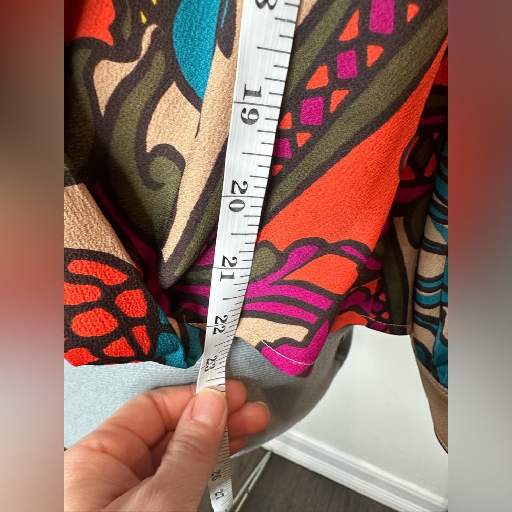 Trina Turk
Laurynn Printed Surplice Top - Picture 10 of 10